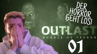 Der Albtraum wird wahr😱 Dieses Horrorspiel lässt dich nicht schlafen  Outlast 1 [upl. by Baumann]