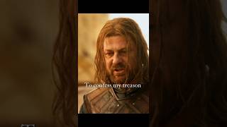 Lord Eddard Stark The Honorable Man game of thrones gameofthrones movies series subcribe shorts [upl. by Rosemare]