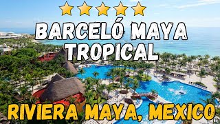 Barcelo Maya Tropical  Riviera Maya Mexico AllInclusive Resort [upl. by Therron]