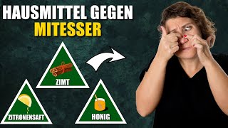 10 Natürliche Hausmittel gegen Mitesser [upl. by Elocel]