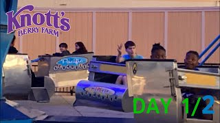 Knotts Berry Farm REVISITED Day 12 [upl. by Yelnoc]