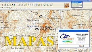 GPSOZIEXPLORER 25 MAPAS MAPS [upl. by Lucretia]