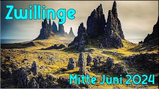 ♊ Zwillinge  Mitte Juni 2024 ♊  Das Uhrwerk [upl. by Aciraa]