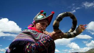 LOS SOBERANOS DE HUANCAVELICA CRUZ DE MADERA [upl. by Anaujal]