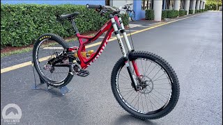 2014 Specialized S Works Demo 8 [upl. by Melesa681]