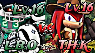 Sonic Forces Speed Battle 🟢🛡️ Linebacker Omega ➖ Treasure Hunter Knuckles ➖ Gameplay 🛡️🟢 [upl. by Lipcombe]