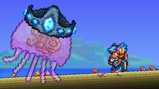 The Queen Jellyfish  Terraria Thorium Thrower 8 [upl. by Leduar]