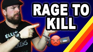 Rage To Kill  Videohütte VHS 📼 Review [upl. by Antipas]