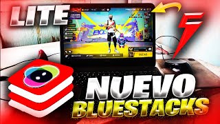 NUEVO BLUESTACKS 5 PARA PC GAMA BAJA 2024✅Como DESCARGAR FREE FIRE En BLUESTACKS 5 Sin LAG✅ [upl. by Bonnee376]