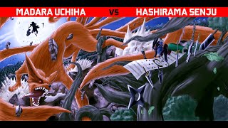 Hashirama Vs Madara  Senju Vs Uchiha [upl. by Maynard]