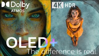 OLED DEMO 2024 Best off Drone Footage DOLBY ATMOS 4K ULTRA HD 60FPS Dolby Vision [upl. by Hazeghi941]