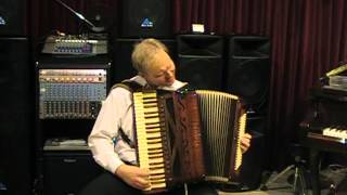 Satin Doll  jazz accordion  Oleg Dobrotin [upl. by Hazen471]