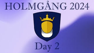 Holmgång 2024 Finals  Day 2 [upl. by Etteuqaj785]