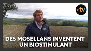 Innovation  deux agriculteurs mosellans inventent un biostimulant pour éviter les engrais chimiques [upl. by Rutan]