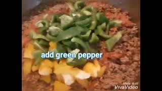 Minced beef stew recipe how to make mincedmeat stew the easy way  by Evas kitchen [upl. by Eicats]