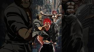 Yujiro Hanma vs Kuroki Gensai To demon in One frame  anime edit shorts baki yujiro kuroki [upl. by Ntsyrk786]