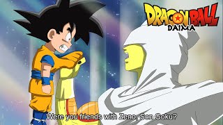 Dragon Ball Daima Official Trailer Final  Zalama Kills Zeno After Discovering He Used the Spheres [upl. by Diarmuid]