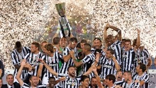 Supercoppa LazioJuventus 04 Highlights [upl. by Elokin989]