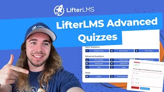 A Tour of LifterLMS Advanced Quizzes [upl. by Adnorat]