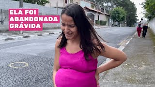 Mulher grávida é abandonada Veja o que aconteceu com ela [upl. by Anehsuc980]