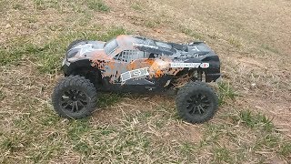 ECX Circuit 110 4WD Stadium Truck Brushless Upgrade [upl. by Atteiluj]