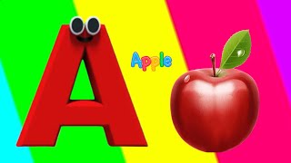 🌈ABC Song for Kids  Sing and Learn the Alphabetquot [upl. by Kareem]