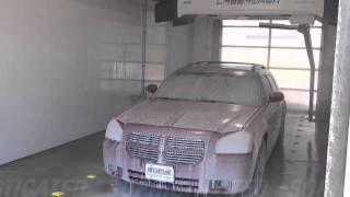 Carwash LaserWash 360 Vehicle Wash Systemmp4 [upl. by Radnaskela]