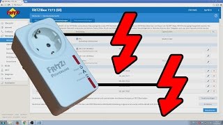 Fritz Powerline einrichten und Adapter anschliessen [upl. by Nywde]