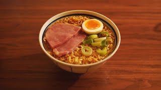 How to Make Ponyo Ramen Noodles  Ghibli🍜 [upl. by Aenehs43]