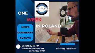 ONE WEEK IN POLAND News Comments and Events 2024 09 21 [upl. by Levitus]