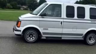 Super clean 1988 Chevy Astro Custom Conversion Van walk around [upl. by Pirzada656]