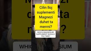 Ngerqe te muskujve musclespasm muscle magnesium supplements minecraft dhimbje shendeti short [upl. by Etterual30]