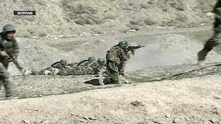 Afghanistan Taleban contro soldati 20 militari morti [upl. by Pelligrini200]