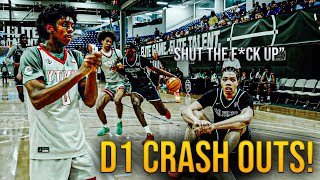 AJ amp TYRAN JUS CRASHED OUT vs Sht Talkers  1 PG In HS😳 Game Winner [upl. by Shawna]