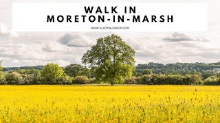 MORETON IN MARSH WALKING TOUR  Moreton in Marsh Walk  Moreton in Marsh Circular Walks  Cotswolds [upl. by Yenterb636]