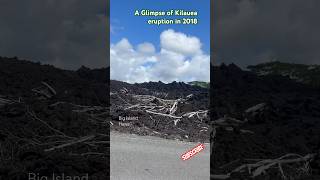 KAPOHO BIG ISLAND HAWAI’I lava lavaflow volcanicisland kilauea eruption 2018 SPARED 1 HOUSE [upl. by Deloria530]