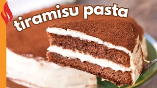 Tiramisu Pasta Tarifi  Nasıl Yapılır [upl. by Eartnoed607]