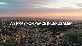 Pray For Peace In Jerusalem Official Lyric Video  Tom Mottershead [upl. by Siroled744]