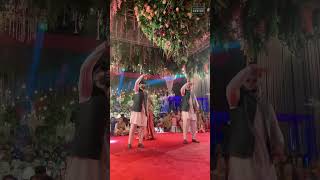 twist loveaajkal sangeetdance weddingdance danceshorts theneverendingdesire [upl. by Annovahs]