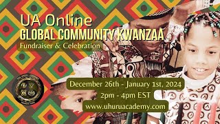 Uhuru Academy Kwanzaa Celebration Fundraiser [upl. by Gerardo]