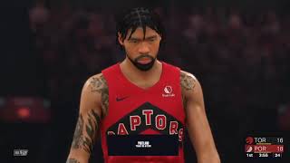 PS4 Toronto Raptors  20242025  MyLeague  Association  Regular Season  Episode 90 [upl. by Airtemak642]