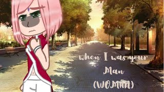 When I was your Man Woman  BRUNO MARS NARUSAKU AU BorutoBELLY [upl. by Cara506]