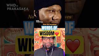 WORDS OF WISDOM  KRS ONE❤️ [upl. by Fairweather752]