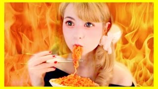 TOP 1 SPICIEST FIRE NOODLES CHALLENGE [upl. by Richarda510]