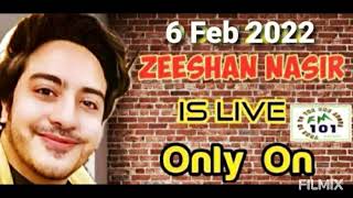 Rj Zeeshan Nasir FM 101  6 Febraury 2022 [upl. by Anelac]