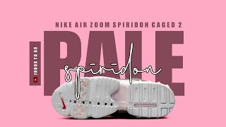 Nike Air Zoom SPIRIDON CAGED 2 PALE PINK 2024 DETAILED LOOK  PRICE [upl. by Onileba]