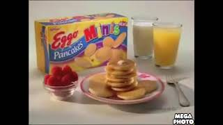 Eggo Eggoman Commercials Compilation 20032006 [upl. by Ariaek964]