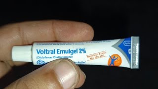 Voltral Emulgel uses side effects and Hiw to use it [upl. by Anirok]