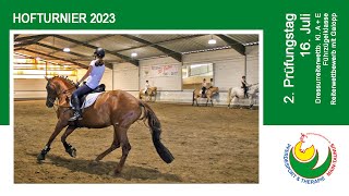 8 Hofturnier 2023  2 Turniertag  Reiten lernen  Reitturnier [upl. by Macnair607]