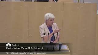 Marlies SteinerWieser  Indexierung der Familienbeihilfe  1472022 [upl. by Karim]